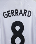 Liverpool 2005-06 Gerrard Away Kit  (S)