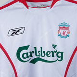 Liverpool 2005-06 Gerrard Away Kit  (S)