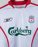 Liverpool 2005-06 Gerrard Away Kit  (S)