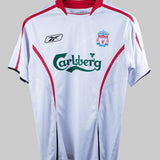 Liverpool 2005-06 Gerrard Away Kit  (S)