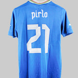 Italy 2012-13 Pirlo Home Kit (M)