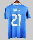Italy 2012-13 Pirlo Home Kit (M)