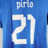 Italy 2012-13 Pirlo Home Kit (M)