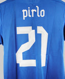 Italy 2012-13 Pirlo Home Kit (M)