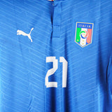 Italy 2012-13 Pirlo Home Kit (M)