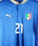 Italy 2012-13 Pirlo Home Kit (M)