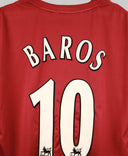 Aston Villa 2005-06 Baros Home Kit (L)