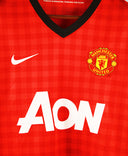 Manchester United 2012-13 V. persie Home Kit  (M)