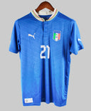 Italy 2012-13 Pirlo Home Kit (M)