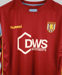 Aston Villa 2005-06 Baros Home Kit (L)