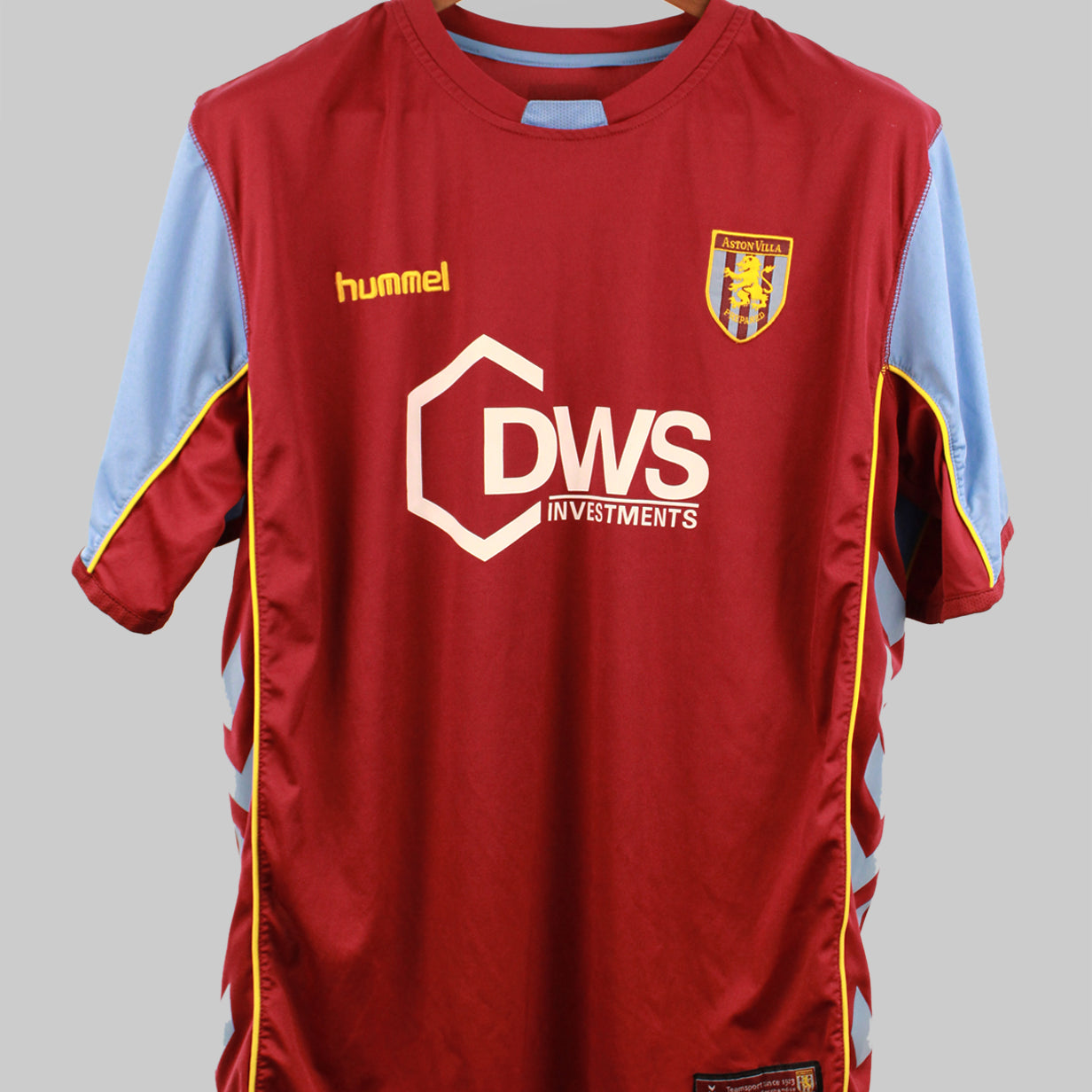 Aston Villa 2005-06 Baros Home Kit (L)