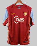 Aston Villa 2005-06 Baros Home Kit (L)