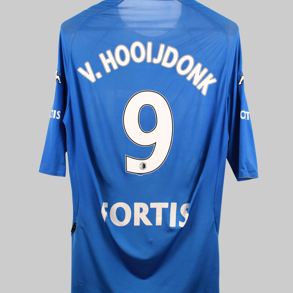 Feyenoord 2006-07 V. Hooijdonk Away Kit (L)