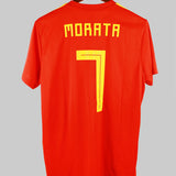 Spain 2018-19 Morata Home Kit (XL)