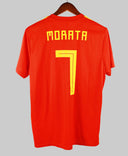 Spain 2018-19 Morata Home Kit (XL)