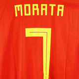 Spain 2018-19 Morata Home Kit (XL)