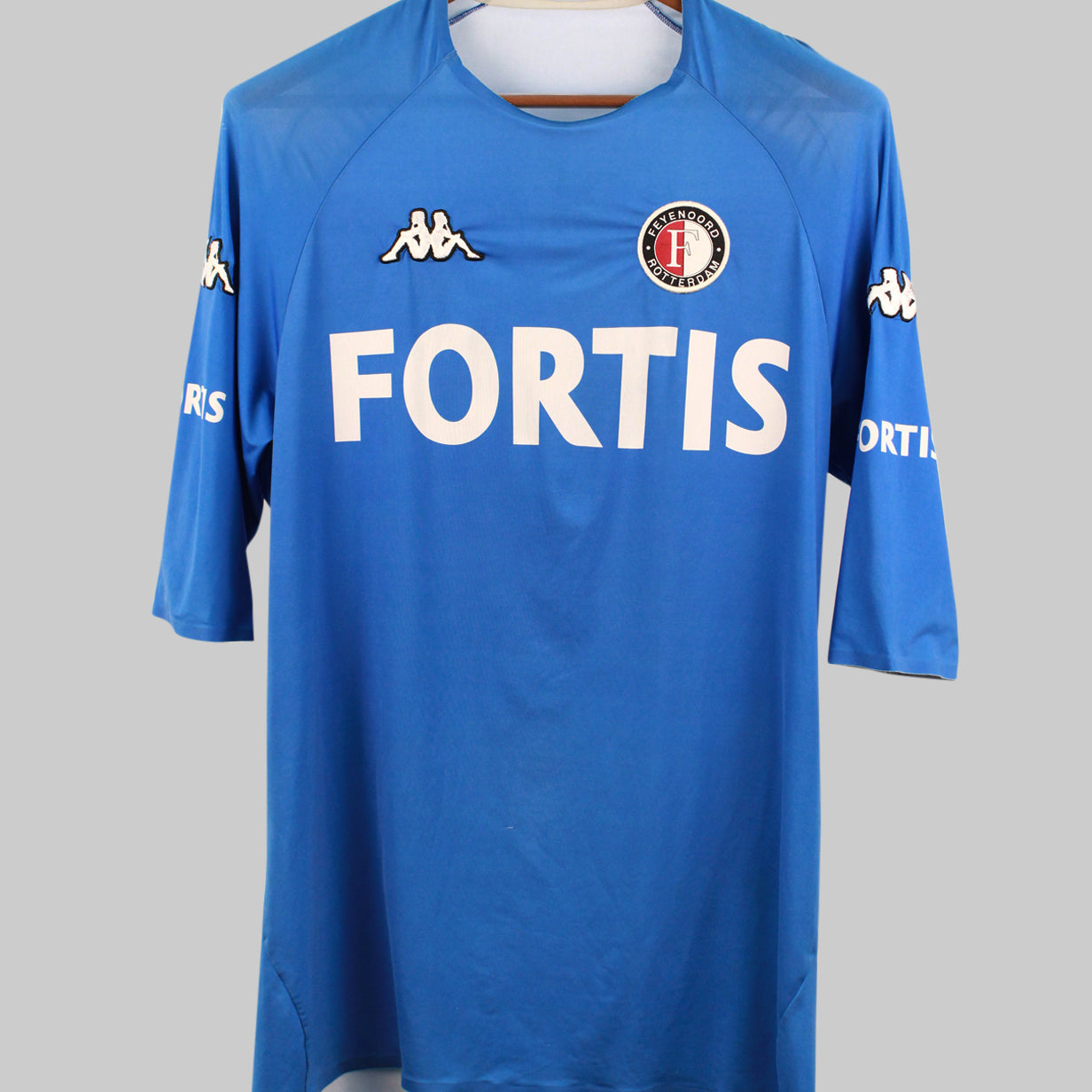 Feyenoord 2006-07 V. Hooijdonk Away Kit (L)