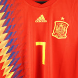 Spain 2018-19 Morata Home Kit (XL)