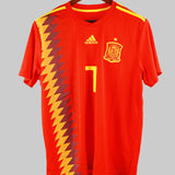 Spain 2018-19 Morata Home Kit (XL)