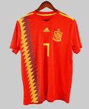Spain 2018-19 Morata Home Kit (XL)