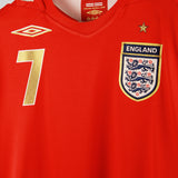 England Beckham 2006 Away Kit (M)