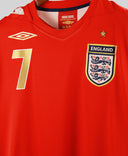 England Beckham 2006 Away Kit (M)
