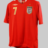 England Beckham 2006 Away Kit (M)
