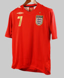 England Beckham 2006 Away Kit (M)