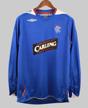 Rangers 2006-07 Long Sleeve Home Kit (L)