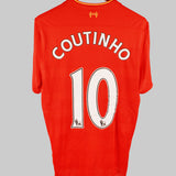 Liverpool 2016-17 Coutinho Home Kit (L)