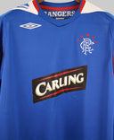 Rangers 2006-07 Long Sleeve Home Kit (L)