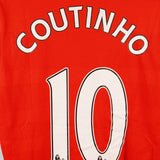 Liverpool 2016-17 Coutinho Home Kit (L)