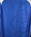 Rangers 2006-07 Long Sleeve Home Kit (L)