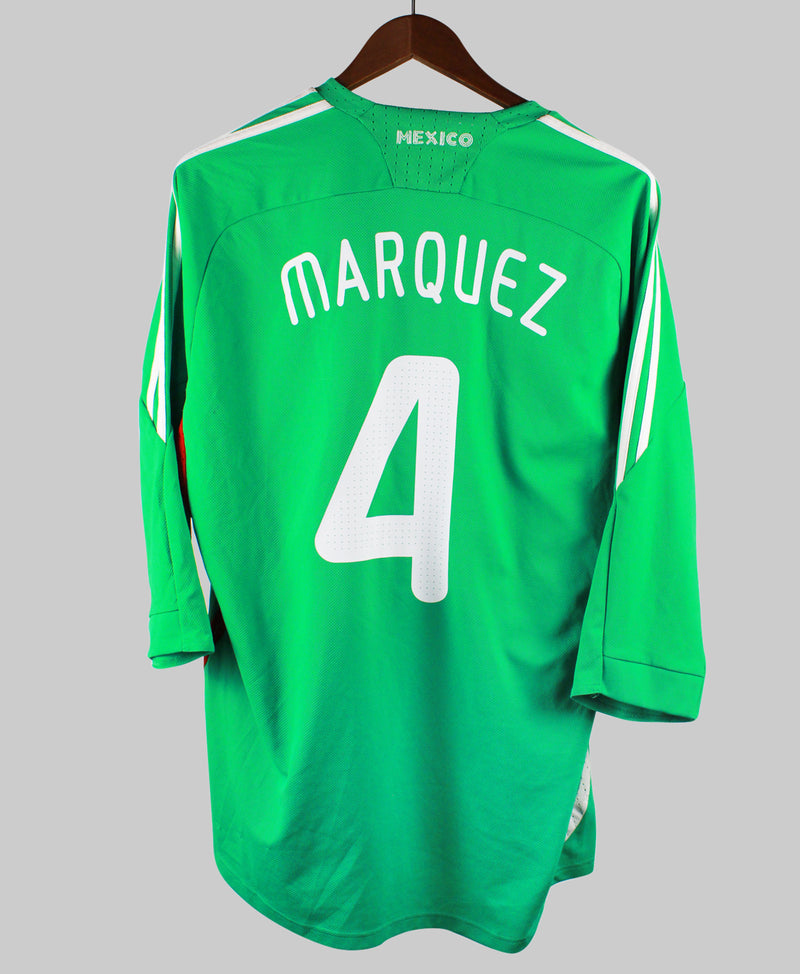 Mexico 2008-09 Marquez Home Kit (XL)