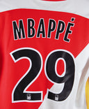 Monaco 2015-16 Mbappe Home Kit (M)