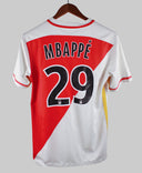 Monaco 2015-16 Mbappe Home Kit (M)