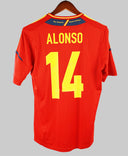 Spain 2012-13 Alonso Home Kit (M)