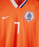 Netherlands 2008-09 V. Persie Home Kit (M)