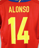 Spain 2012-13 Alonso Home Kit (M)