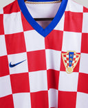 Croatia 2008 Home Kit (L)