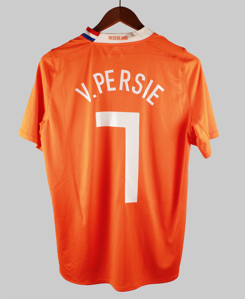 Netherlands 2008-09 V. Persie Home Kit (M)
