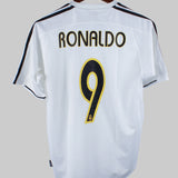 Real Madrid 2003-04 Ronaldo Home Kit (S)