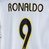 Real Madrid 2003-04 Ronaldo Home Kit (S)