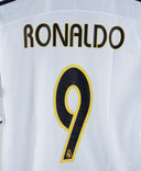 Real Madrid 2003-04 Ronaldo Home Kit (S)
