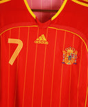 Spain 2005-06 Raul Home Kit (L)