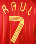 Spain 2005-06 Raul Home Kit (L)