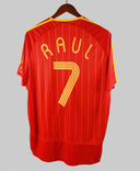 Spain 2005-06 Raul Home Kit (L)