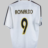 Real Madrid 2003-04 Ronaldo Home Kit (M)