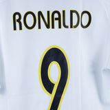 Real Madrid 2003-04 Ronaldo Home Kit (M)