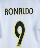 Real Madrid 2003-04 Ronaldo Home Kit (M)